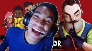 Pembahasan tentang Secret Neighbor Di android