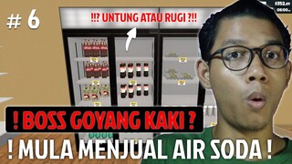 SANTAI, DAN MAKIN KAYA !! - Supermarket Simulator #6