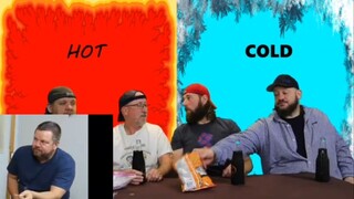 Hot And Cold Challenge! Uncle Joe's Reaction