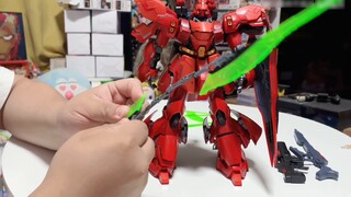 Con trai và con gái nói chuyện về Gundam - Sazabi Chapter