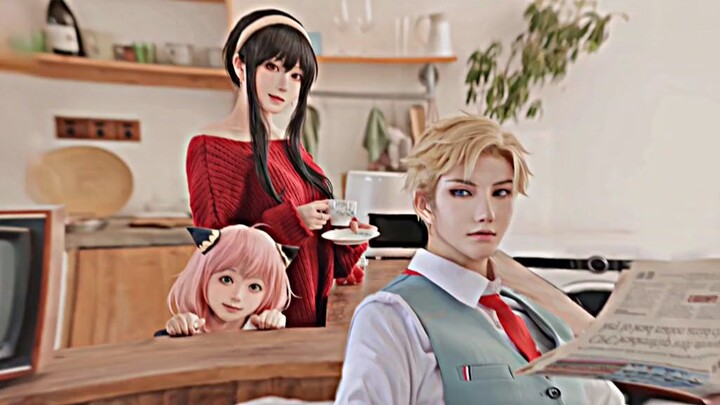 (SPYXFAMILY)💖 Cosplay 🥴