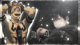 Sukuna Vs Megumi Epic Battle "Pray For Me" AMV Kinemaster