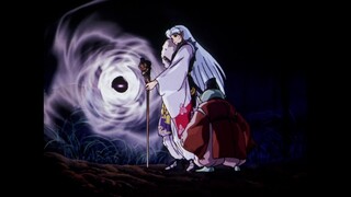 [Inuyasha Highlight] Sesshomaru Opening a Portal to the Netherworld