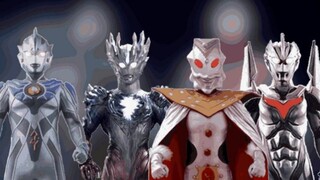 Cuplikan Muncul "Four Mysterious Ultramen" Kekuatan Super Hebat