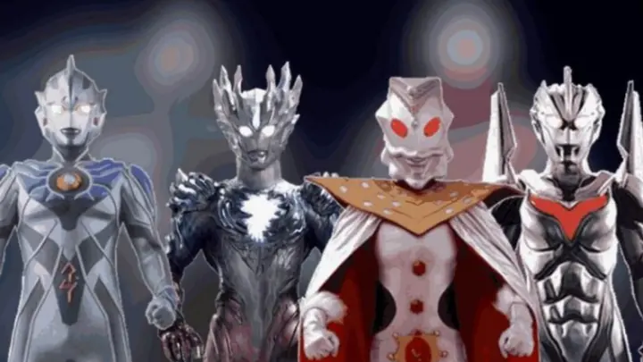 tokusatsu|Clip of Four Mysterious Ultramen:Godlike strength