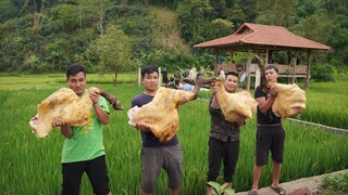 ẨM THỰC NHÀ MỚI NGƯỜI DÂN TỘC THÁI TÂY BẮC | Tân gia nhà em Thơm