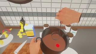 Cooking Simulator VR - Career Mode Day 1