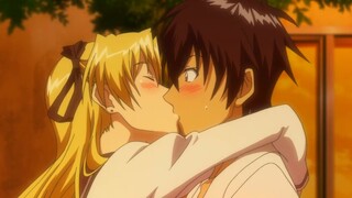 The beautiful girl is so active that the male protagonist is overwhelmed...