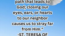 Daily Insight October 06, 2025 #faith #saint #Insight