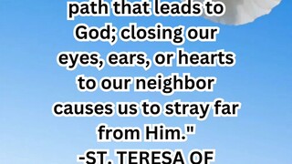 Daily Insight October 06, 2025 #faith #saint #Insight
