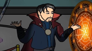 Doctor Strange Parodi - Animasi Doracimin