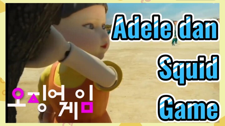 Adele dan Squid Game