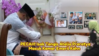 Atalia Praratya Ambruk Lihat Isi Kamar Emeril Kahn, Istri Ridwan Kamil Lihat Kenangan Bersama Eril