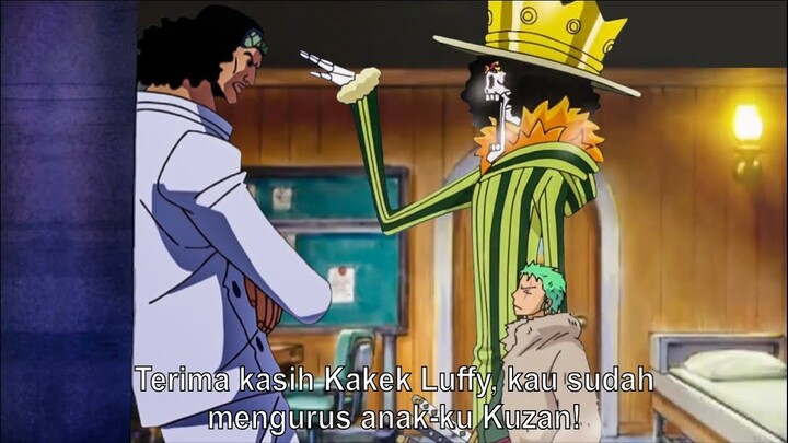 ADA HUBUNGAN APAKAH BROOK DENGAN KUZAN/AOKIJI? - One Piece 974+ (Teori)