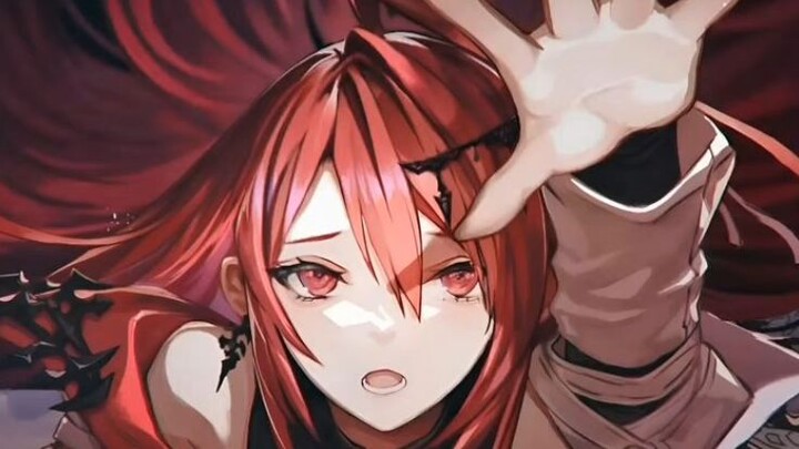 Title: Rose Bloodflame