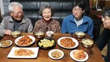 온가족이 오붓하게 오삼불고기 먹방~! (엄청쉬운 물만두국, 애호박 계란요리) Osam Bulgogi Mukbang / Korean Food Recipes