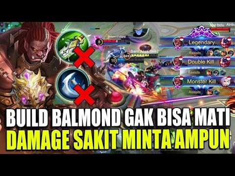 GAMEPLAY BALMON | ADU MEKANIK SAMA ALDOS SAMPAI BABAK BELUR