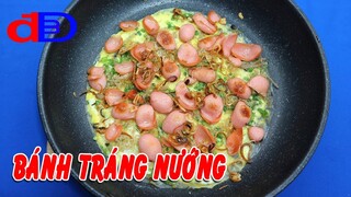 CÁCH LÀM BÁNH TRÁNG NƯỚNG TẠI NHÀ - HỌC NẤU ĂN NGON MỖI NGÀY MonngonTV