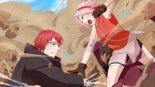 siapa sangka!battle pertarungan terbaik itu Sakura vs Sasori?! [NARUTO SHIPUDEN]