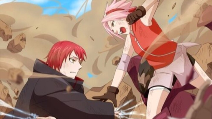 siapa sangka!battle pertarungan terbaik itu Sakura vs Sasori?! [NARUTO SHIPUDEN]
