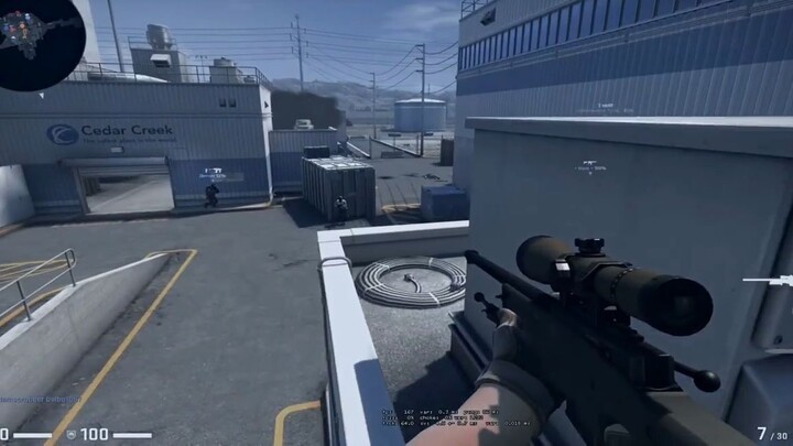 CSGO-game bắn súng cực hay phần 54 #gamehay #yeugame