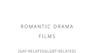 Romantic drama films