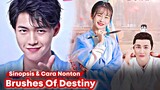 Brushes Of Destiny - Chinese Drama Sub Indo Full Episode || Desainer Yang Masuk Ke Dalam Lukisan 😳