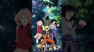 Team 7 cosplays Naruto Sasuke Sakura Kakashi # edited