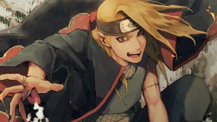 Seni adalah ledakan! Seorang Ninja yang Mendedikasikan Hidupnya untuk Seni! [Didara/Ran Xiang/Hokage