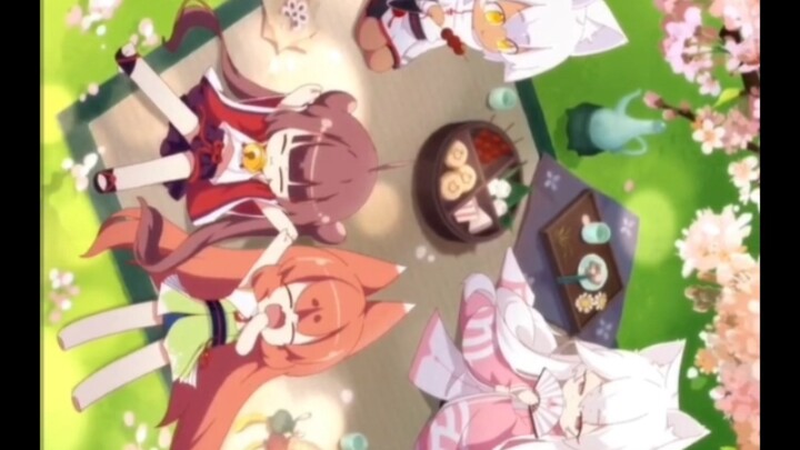 Free version of "Cat's Brew" anime, Episode 4 (Please watch until the end)