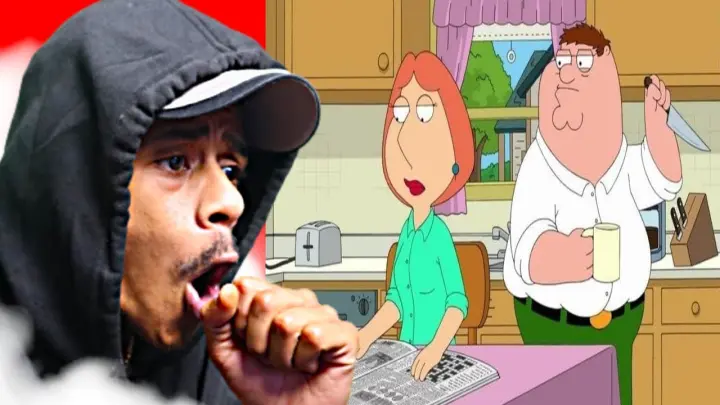 Family Guy REALLY Dark Humor Compilation Reaction!