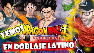 🔴 Vemos DRAGON BALL Super: SUPER HERO 2022 en DIRECTO en HD 🥵 En DOBLAJE LATINO 😱