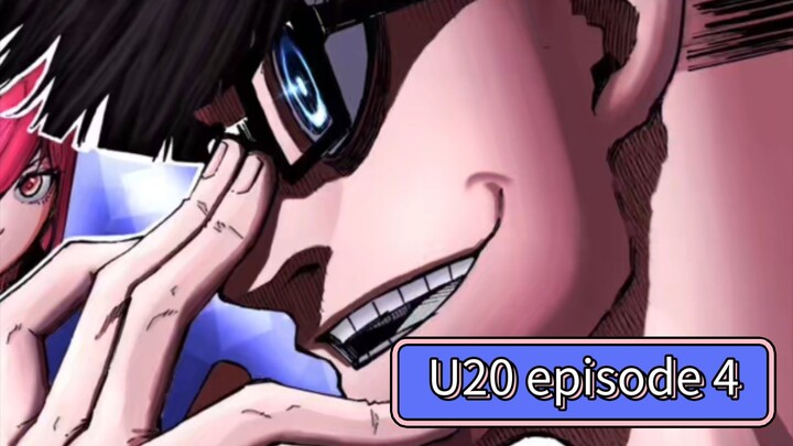 Bluelock U20 Arc Episode 4