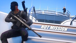 HOT MISSION - KEI DI BOM !! PERANG BESAR DI KAPAL PESIAR !!! GTA 5 ROLEPLAY