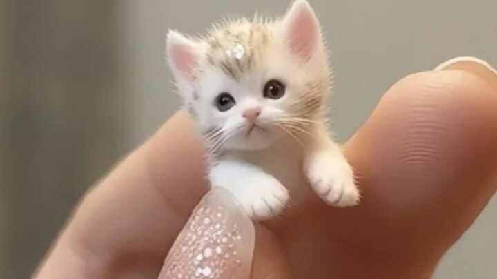 Apakah kucing kecil yang lucu dan menggemaskan dari grup imut global akan disukai semua orang?