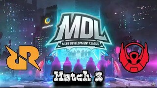 RRQ Vs Bigetron Game 3 MDL-ID S2.