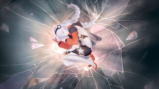 [Honkai Impact 3/Tear Burning/Shock/Kiana] Orang yang seharusnya dihitamkan sedang menyelamatkan dunia.