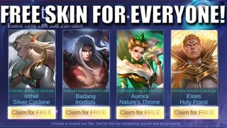 New Nostagia Event | Claim FREE Skin 🟢 MLBB