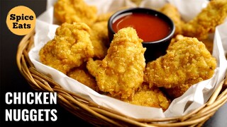 CHICKEN NUGGETS | HOMEMADE CHICKEN NUGGETS | KFC STYLE CHICKEN NUGGETS RECIPE