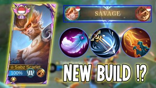 SUN PAKE FEATHER OF HEAVEN AUTO SAVAGE!? | SUN BEST BUILD 2025