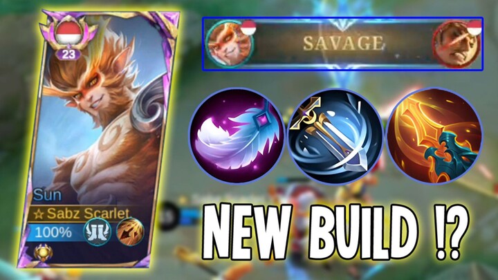 SUN PAKE FEATHER OF HEAVEN AUTO SAVAGE!? | SUN BEST BUILD 2025