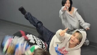 ITZY Huang Lizhi x BOYSTORY He Xinlong และชาเลนจ์ "Air" ของ Li Zihao