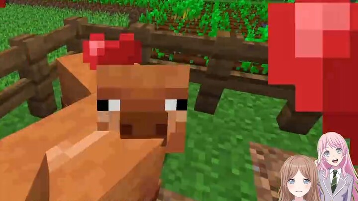 [ Minecraft ] Takamatsu Deng's first look at the original Minecraft survival game EP10 (Guests: Chih