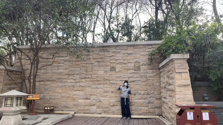 It might change your view on climbing a wall - the secret of climbing a four-meter-high wall