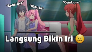 Ketika Lo Melihat Temen Sedang Bermesraan 😣 || JJ ANIME 🎟