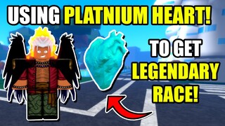 Using Platnium Heart To Get Legendary Race in Anime Rifts  DBZ Adventures Unleashed