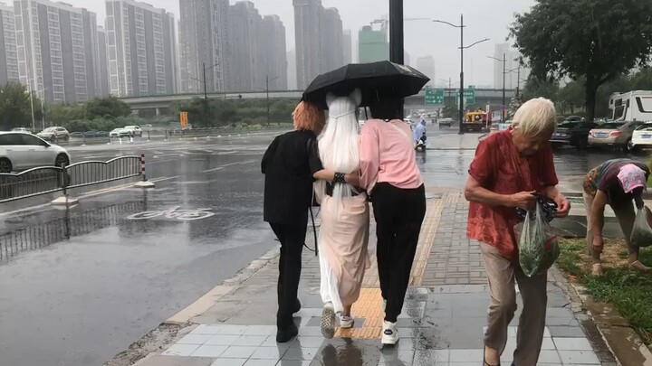 What will happen to avoid the rain—