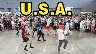 起猛了，看见及川大王U.S.A.【还是双倍