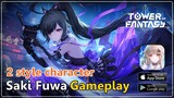 ❄Saki Fuwa gameplay showcase | Tower of Fantasy