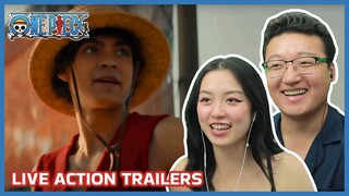 ONE PIECE LIVE ACTION TRAILER COUPLE REACTION 🔥